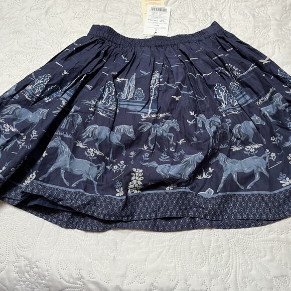 NWT Monsoon Artisan Phillipa Horse Skirt Size 11/12 - Picture 5 of 8